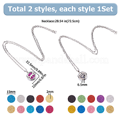 Наборы для самостоятельного изготовления диффузора&nbsp;NJEW-HS0001-20