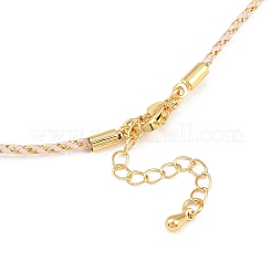 Изготовление ожерелья из плетеного нейлонового шнура толщиной 2 мм&nbsp;MAK-A019-02G