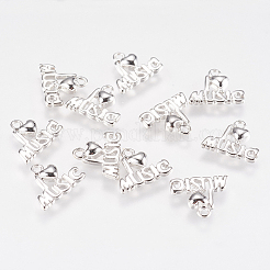 Латунные подвески&nbsp;LS-KK-K215-03P