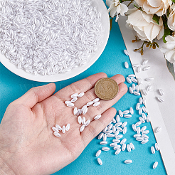 1400 шт. пластиковые бусины с имитацией жемчуга&nbsp;KY-HY0001-23B