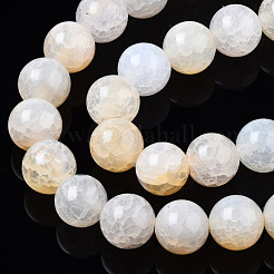 Природные треск агат бисер нитей&nbsp;G-S359-240B-2