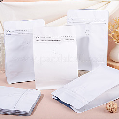 10 шт. БОПП и алюминизированный ПЭТ и полиэтиленовые пакеты для кофе с застежкой-молнией и клапаном&nbsp;ABAG-TA0001-93A