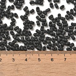 Стеклянный матовый бисер&nbsp;SEED-K009-05B-03