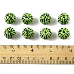 20 шт. Непрозрачные акриловые бусины&nbsp;MACR-FS0002-28B