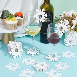 200 шт. картонные подвески для бокалов вина&nbsp;FIND-PH0028-11B