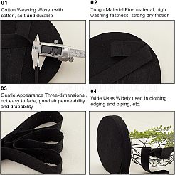 Хлопчатобумажные ленты из твила&nbsp;OCOR-WH0057-30E-02