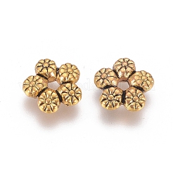 Тибетском стиле сплав Шарики прокладки&nbsp;GLF10889Y-NF