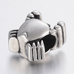 Бусины из нержавеющей стали 304&nbsp;STAS-H446-72AS