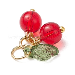 16шт стеклянные подвески&nbsp;PALLOY-JF03188