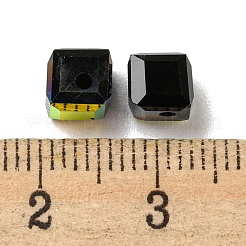 Гальванические стеклянные бусины&nbsp;EGLA-Z004-04A-05