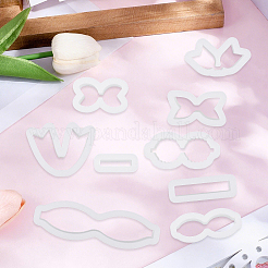 4 коробка 4 вида пластиковых форм&nbsp;DIY-SC0030-53A