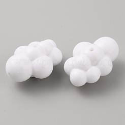 Непрозрачные акриловые бусины&nbsp;SACR-TAC0005-04A