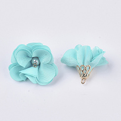 Украшения из ткани ручной работы&nbsp;LS-X-FIND-063-01E