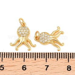 Латунные микро проложить кубического циркония подвески&nbsp;KK-F927-08B-G