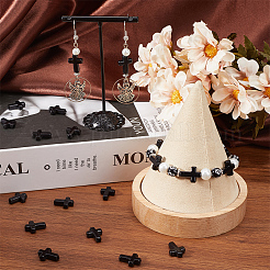 300 шт. Непрозрачные акриловые бусины&nbsp;MACR-SC0001-16A