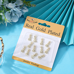 12шт латунные подвески KK-BBC0019-16