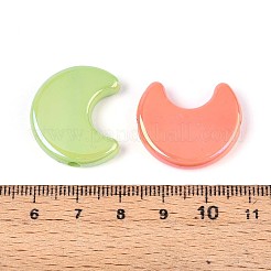 Непрозрачные акриловые бусины с УФ-покрытием&nbsp;OACR-T028-59