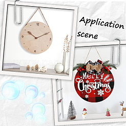 6 шт. необработанной древесной щепы&nbsp;AJEW-CP0009-86