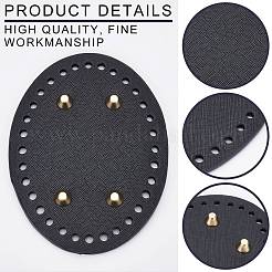 Овальная нижняя часть сумки из искусственной кожи&nbsp;FIND-PH0001-51