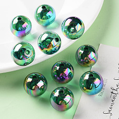 Прозрачные акриловые бусины&nbsp;MACR-S370-B20-735