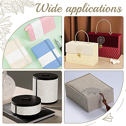 1 лист льняной ткани своими руками&nbsp;DIY-OC0010-66B