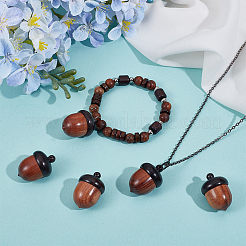 5 шт. отсоединяемые деревянные подвески&nbsp;HJEW-SC0002-53