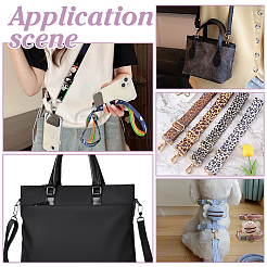 10 шт. двухцветные поворотные застежки из цинкового сплава&nbsp;FIND-ME0002-66