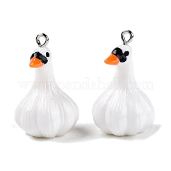 Подвески из непрозрачной смолы в виде животных&nbsp;RESI-T057-08