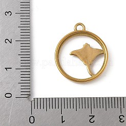 Подвески из нержавеющей стали 304 с эмалью&nbsp;LS-STAS-Z153-09G-02