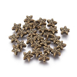 Сплавочные овальные бусины тибетского стиля &nbsp;LS-X-TIBE-H1078-AB-NR