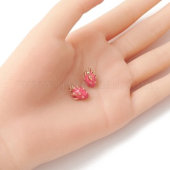 2шт латунные эмалированные подвески&nbsp;KK-YW0001-76