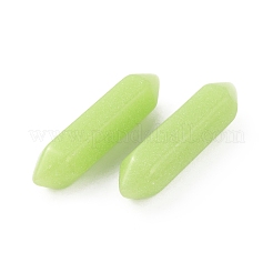 Синтетический светящийся камень с двойными наконечниками&nbsp;FIND-WH0416-97E