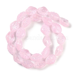 Бусы лэмпворк ручной работы&nbsp;LAMP-I027-11H