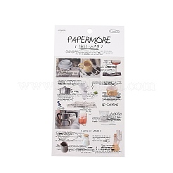 Наклейки с изображением меток для домашних животных&nbsp;LS-AJEW-R098-01A