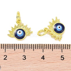 Настоящие кулоны из латуни&nbsp;KK-L209-035G-02