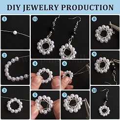 1шт 999 тонких серебряных провода&nbsp;STER-BC0001-66B