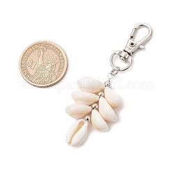 Подвески из натуральных ракушек каури&nbsp;HJEW-JM03096-02