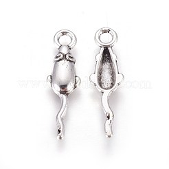 Тибетский стиль сплава цинка подвески&nbsp;A-PALLOY-F248-013AS