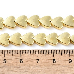 Гальванические нити из синтетических немагнитных гематитовых бусин&nbsp;G-U003-19B-01