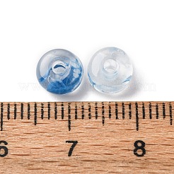 Прозрачные акриловые бусины&nbsp;LS-OACR-S069-01B