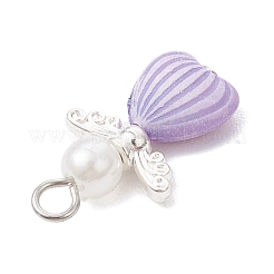 Бусины из искусственного жемчуга из АБС-пластика&nbsp;PALLOY-JF04125