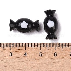 Двухцветные акриловые бусины&nbsp;OACR-U003-13