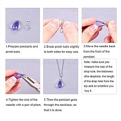 Защелкивающиеся дужки из нержавеющей стали 201&nbsp;X-STAS-H052