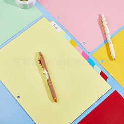 Разделители индексных листов блокнота на дисках&nbsp;AJEW-WH0314-735