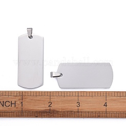 Большие подвески из нержавеющей стали 304&nbsp;STAS-I140-19B-S