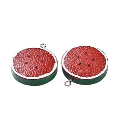 18шт 5 цвета подвески из смолы&nbsp;RESI-LS0001-09P