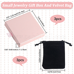 3 шт. ящики для бумаги&nbsp;CON-BBC0001-18B