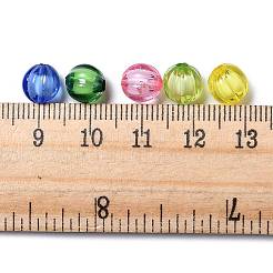 Прозрачные акриловые бусины&nbsp;TACR-S089-8mm-M