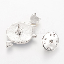 Сплавные эмалевые броши&nbsp;JEWB-Q026-09P