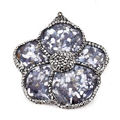 Кулоны из натуральных камней и ракушек&nbsp;G-XCP0006-14